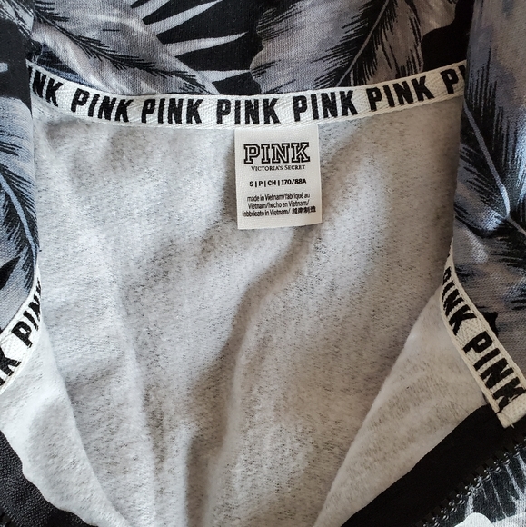 PINK VICTORIA'S SECRET CAMPUS QUARTER ZIP - Picture 2 of 4